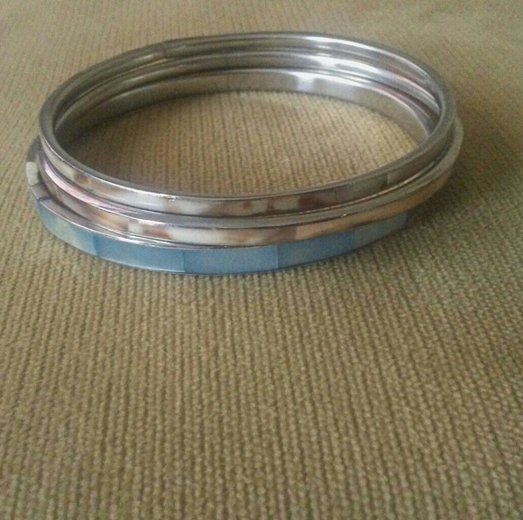 Vint 3 enamel bangels - Picture 1 of 4